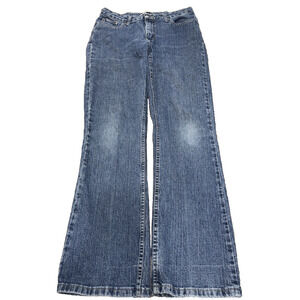 Riders Boot Cut Jeans Women’s 10P Blue Petite Medium Wash Denim